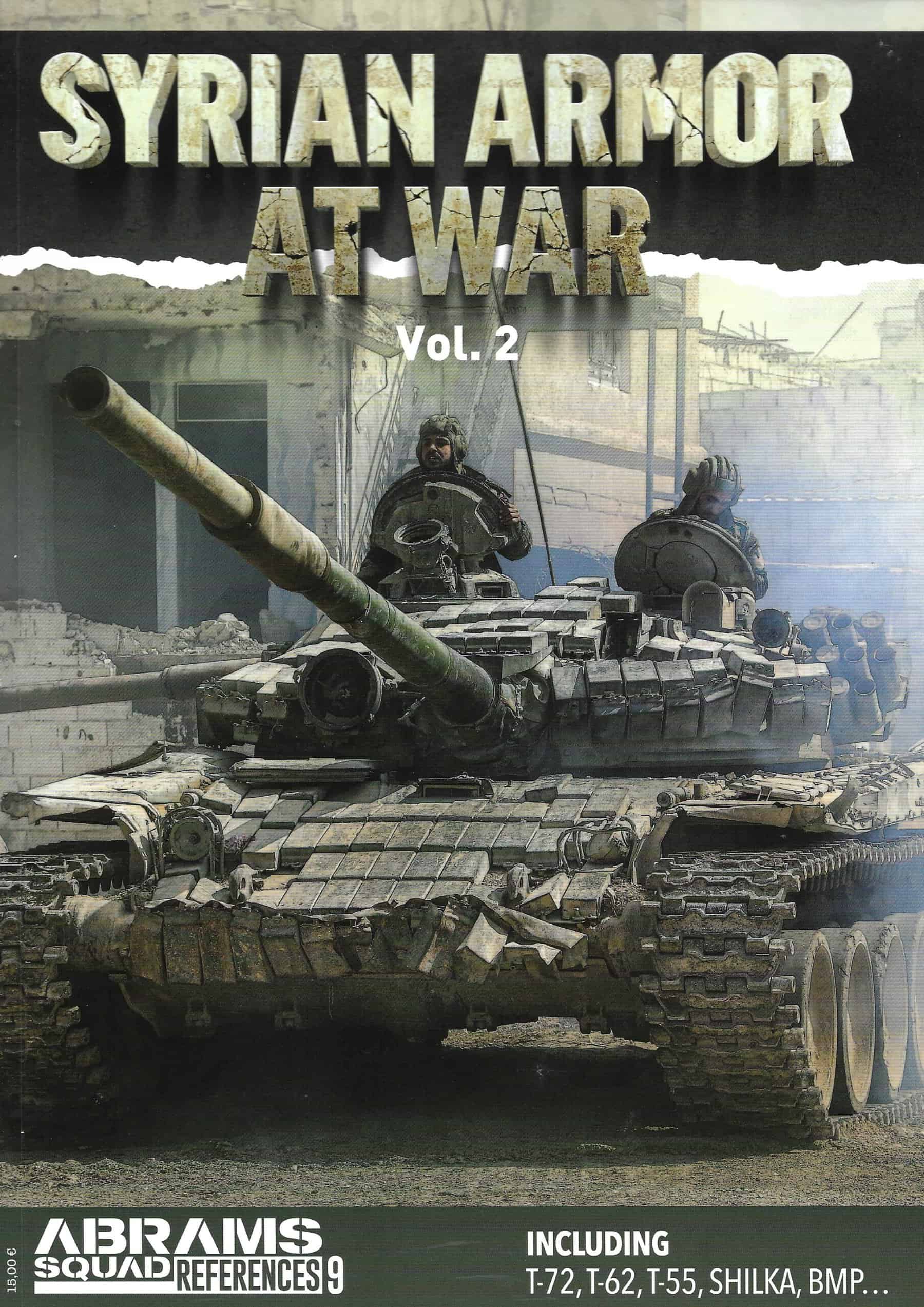 Syrian Armour at War Volume 2