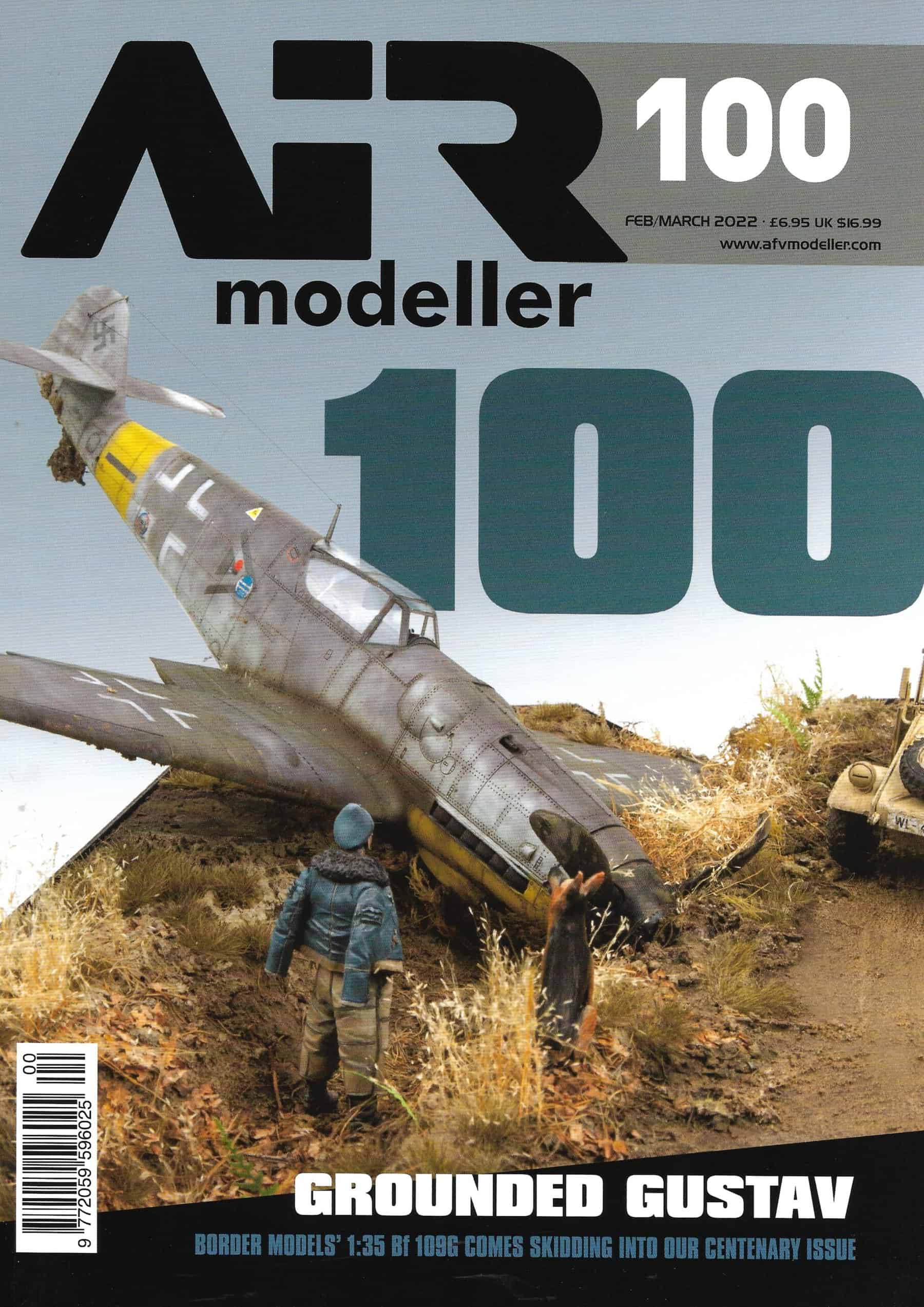 Air Modeller 100. Grounded Gustav