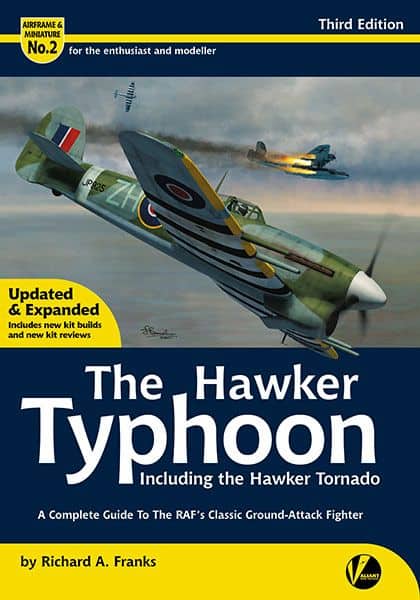 Airframe and Miniature 2. The Hawker Typhoon (Third Edition )