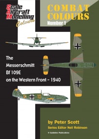 Combat Colours no 1 - The Messerschmitt Bf109