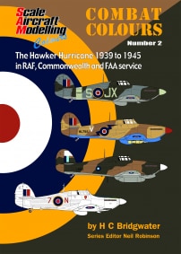 Combat Colours no 2 The Hawker Hurricane 1939 to 1945 in RAF