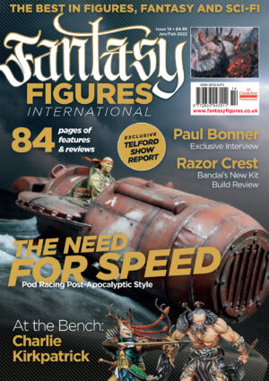 Fantasy Figures International Issue 14. The Need for Speed