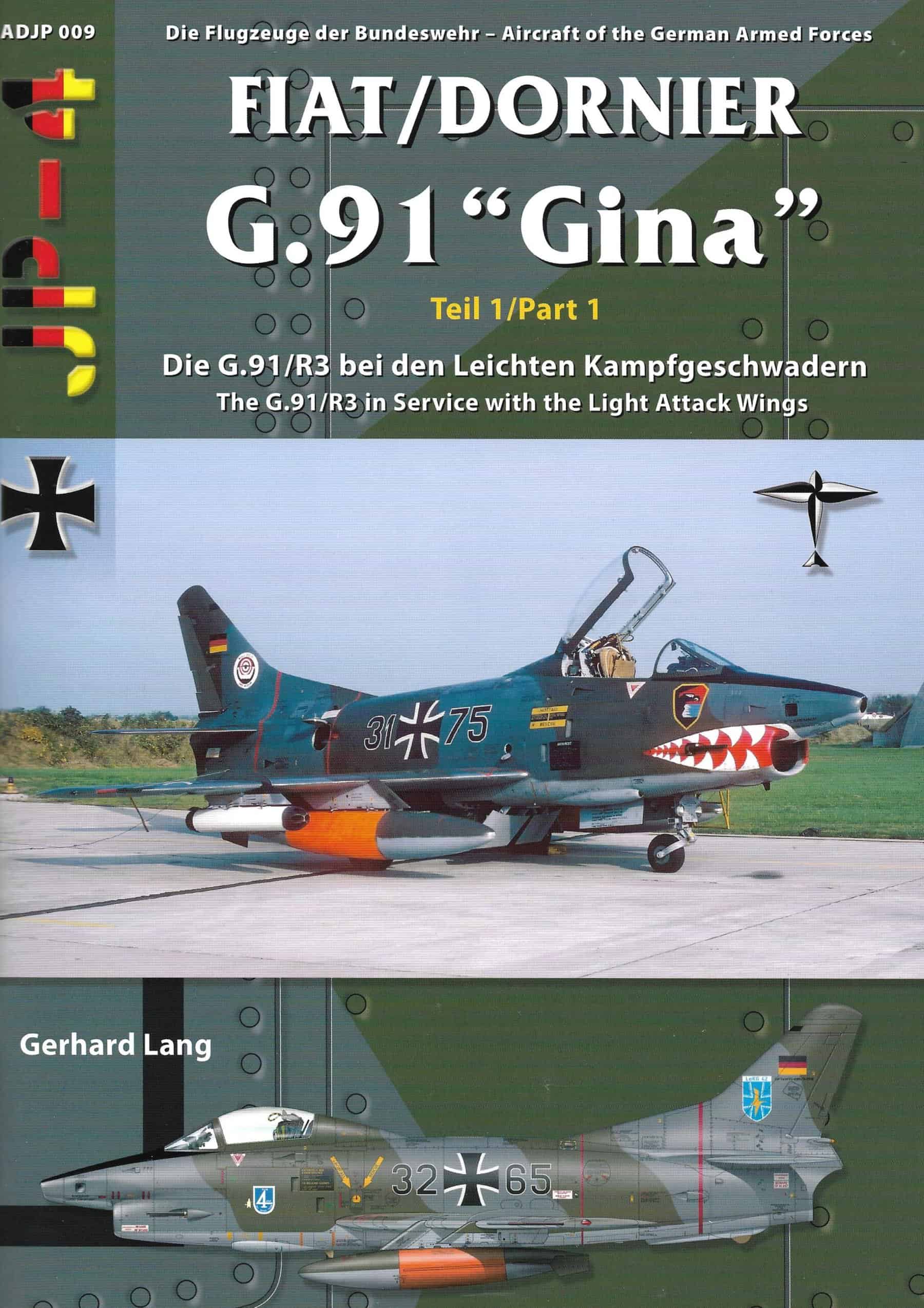 Fiat / Dornier G.91 Gina Part 1