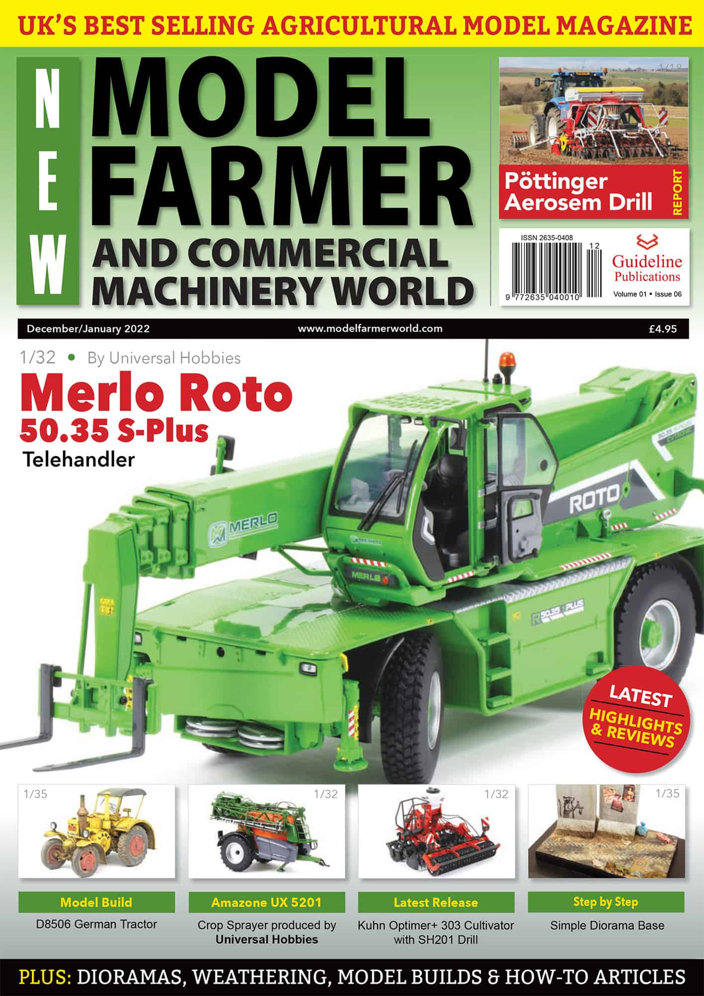New Model Farmer & Commercial Machinery World Issue 6