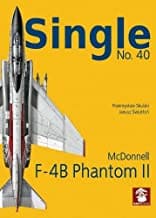 Single 40 McDonnell F-4B Phantom II