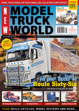 Model Truck World Issue 7.Volvo N88 Recovery