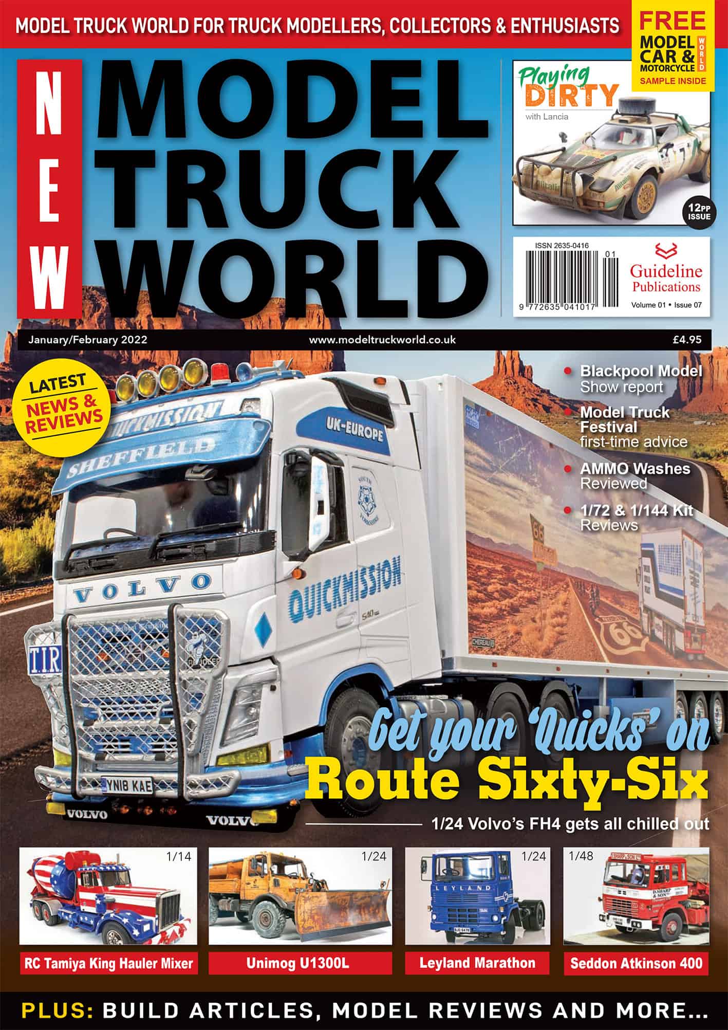 Model Truck World Issue 7.Volvo N88 Recovery