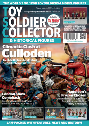 Toy Soldier Collector and Historical Figures Issue 104