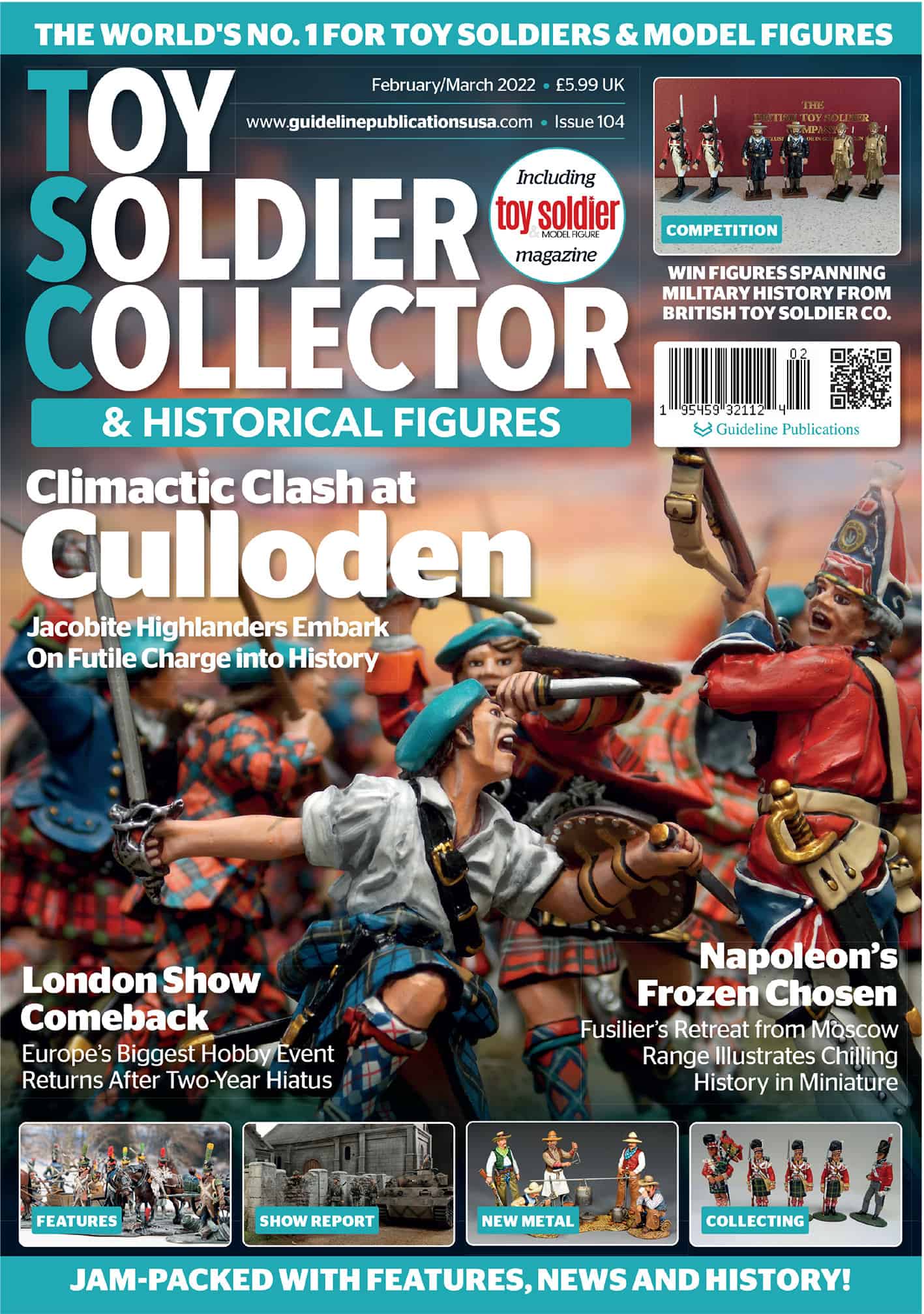 Toy Soldier Collector and Historical Figures Issue 104