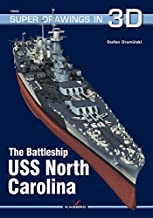 Super Drawings 16033 The Battleship USS North Carolina
