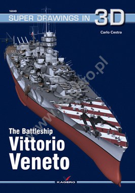 Super Drawings 16049. The Battleship Vittorio Veneto