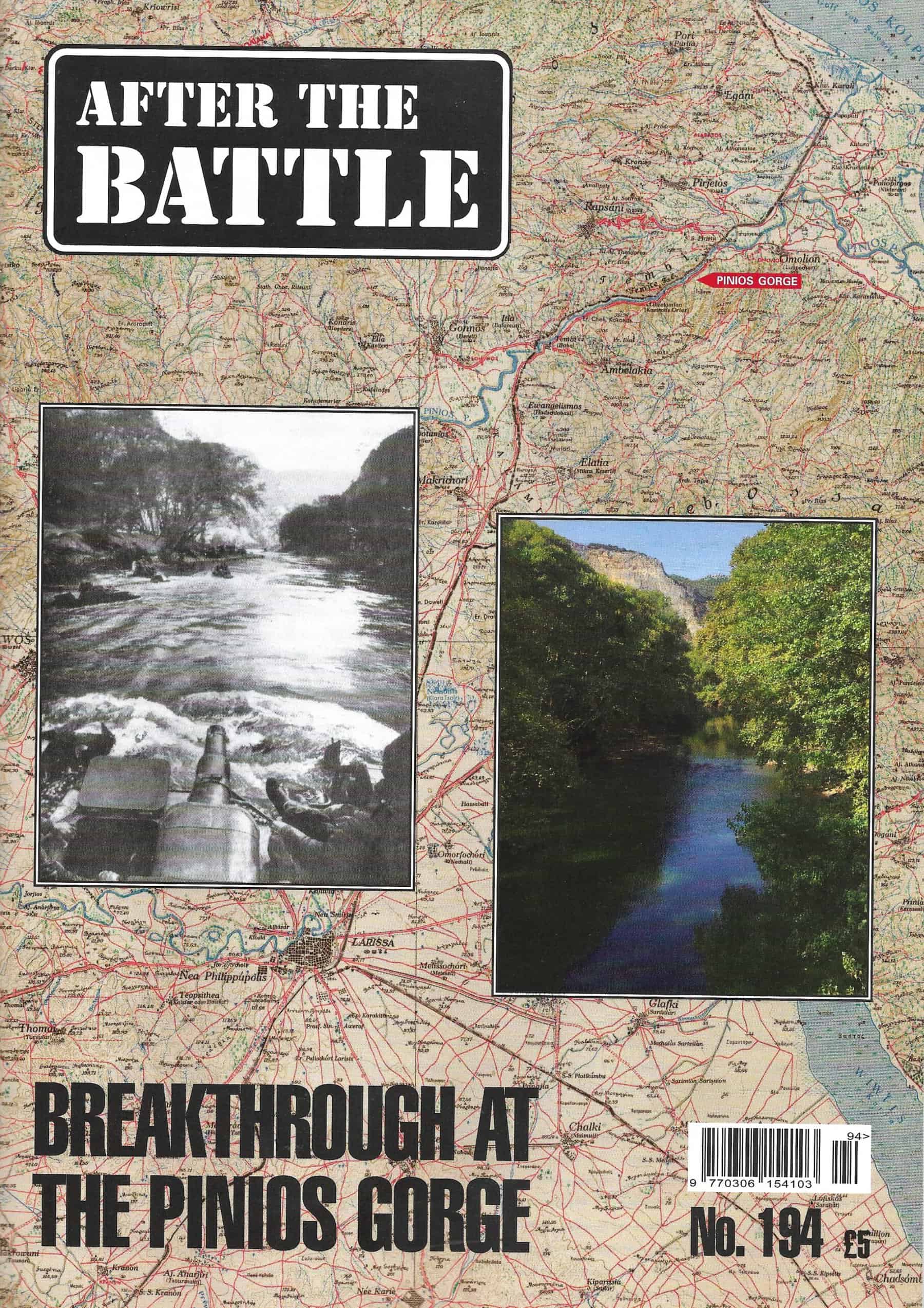 After the Battle Magazine 194. Breakthrough at the Pinios Gorge