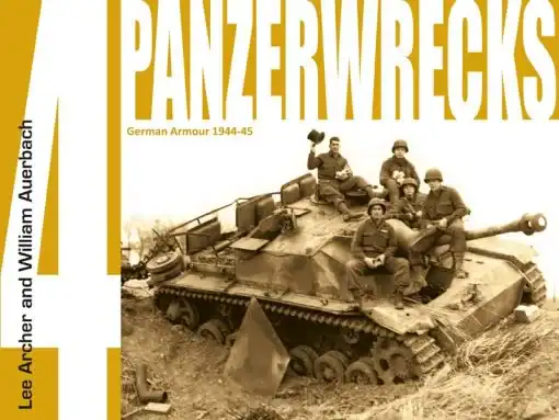 Panzerwrecks 4. German Armour 1944-45