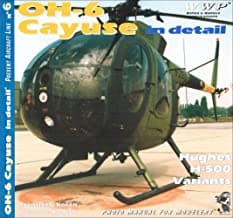 WWP Blue 6. OH-6 Cayuse in Detail
