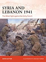 Campaign 373. Syria and Lebanon 1941
