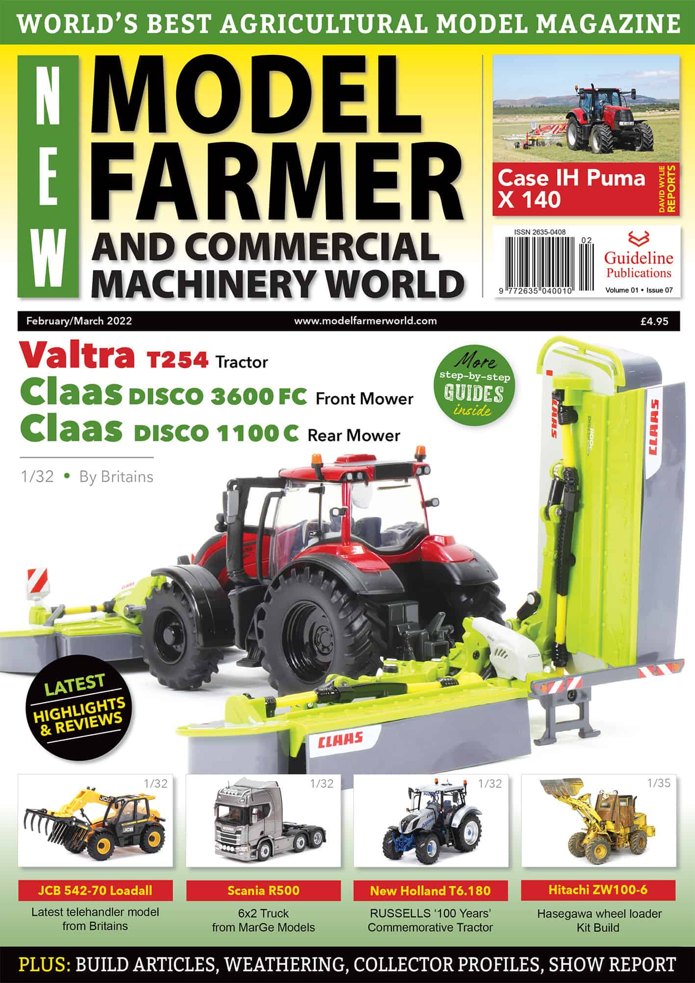Model Farmer and Commercial Machinery World Issue 07