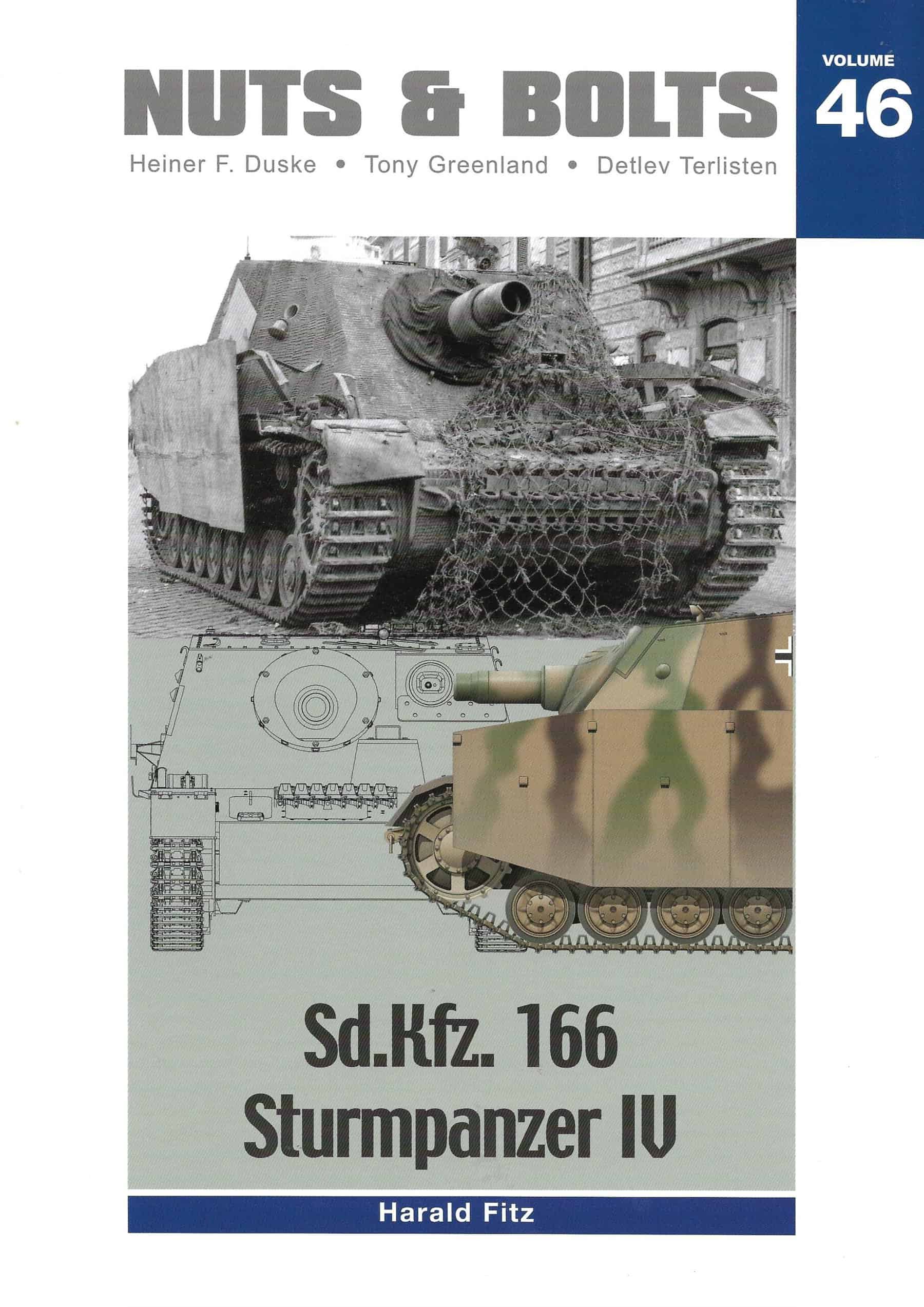 Nuts and Bolts 46. Sd.Kfz.166 Sturmpanzer IV