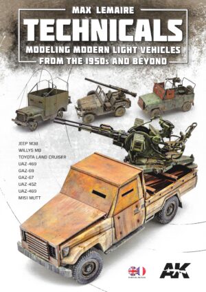 Technicals Modelling Modern Light Vehicles from the 1950's and Beyond