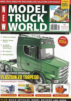 Model Truck World Issue 08. The Hooded Phwoar Vlastuin V8 Torpedo
