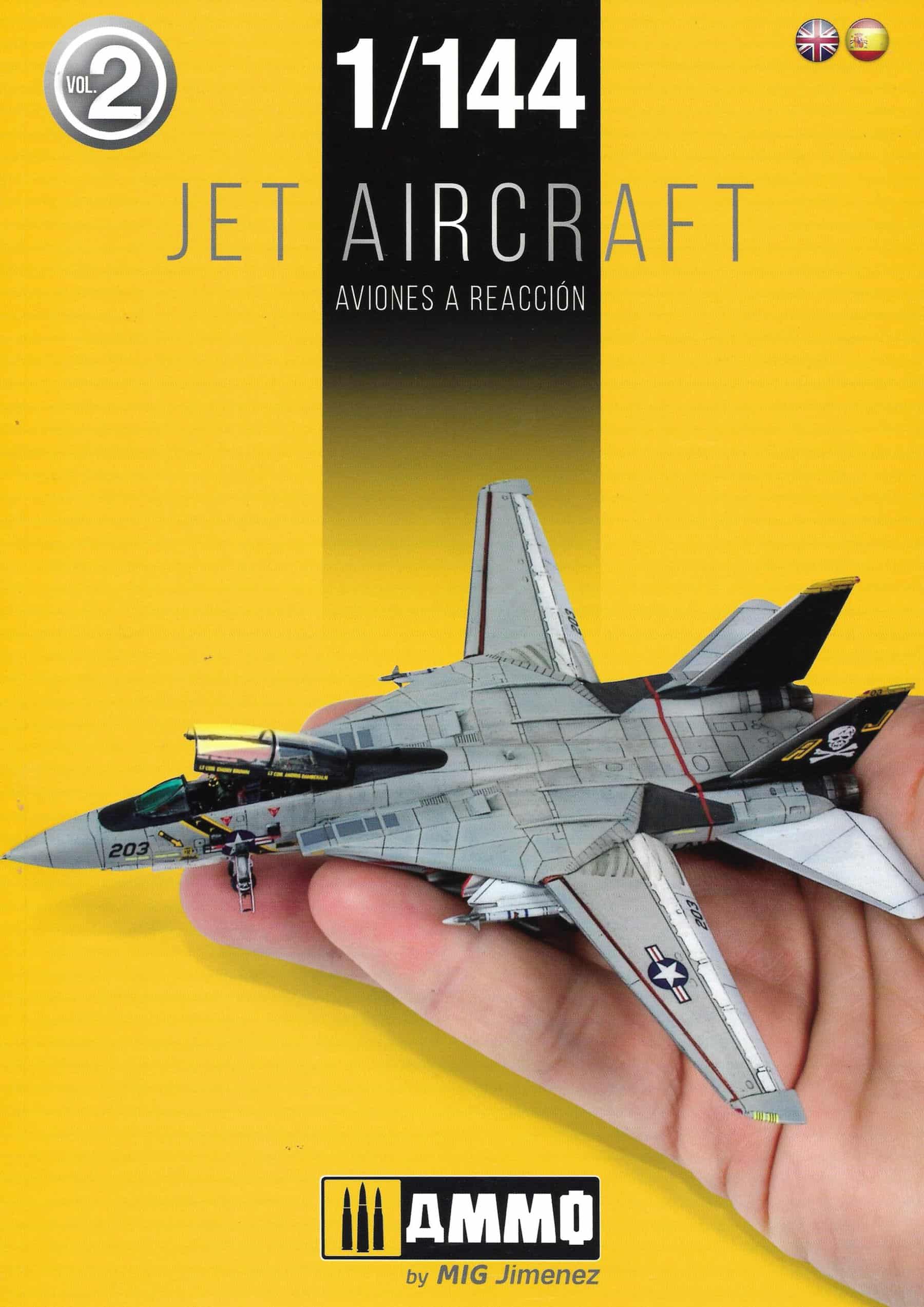 1/144 Jet Aircraft