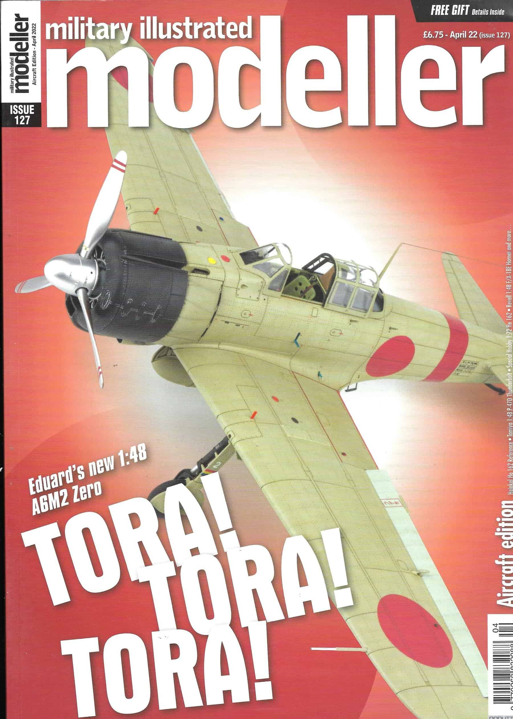 Military Illustrated Modeller 127 Tora ! Tora ! Tora !