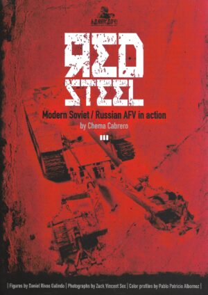 Red Steel Modern Soviet / Russian AFV in Action