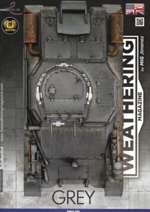 The Weathering Magazine 35 Grey (AMIG 4534 )