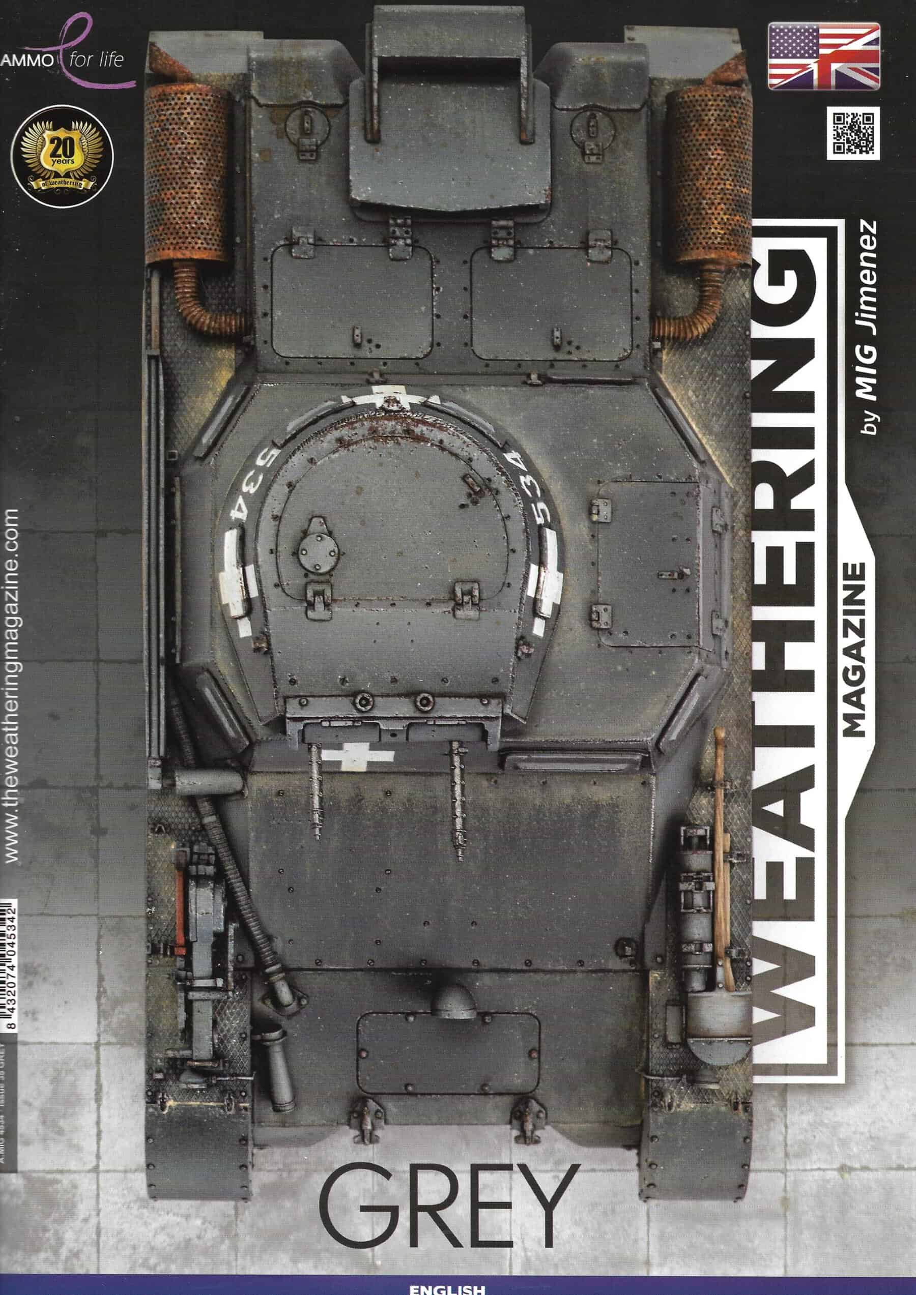 The Weathering Magazine 35 Grey (AMIG 4534 )