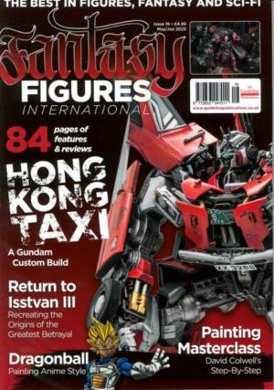 Fantasy figures Int Issue 16 Hong Kong Taxi