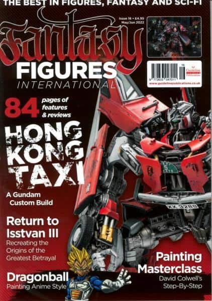 Fantasy figures Int Issue 16 Hong Kong Taxi