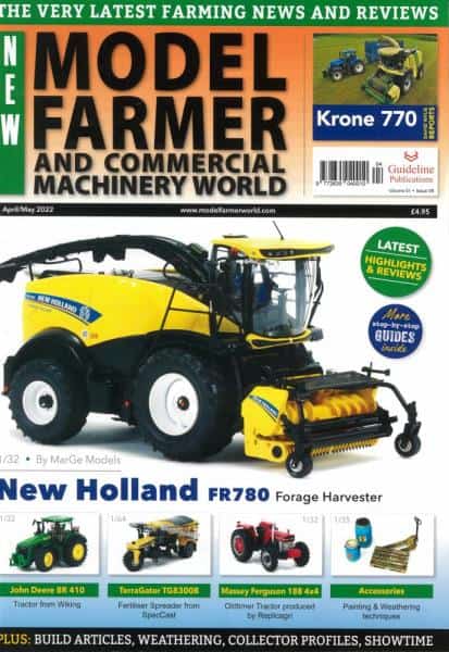 New Model Farmer and Commercial Machinery World Issue 08