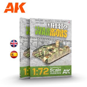 Little Warriors Volume 2. Building, Detailing and Painting Small Scale Models 1:72 Scale Vehicles