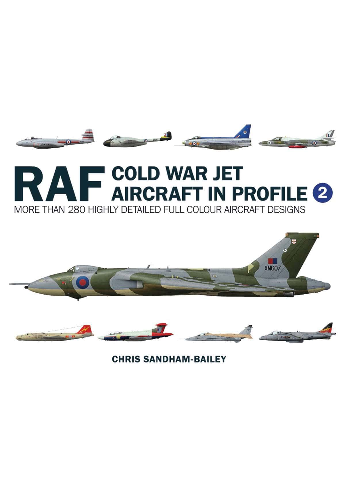 RAF Cold War Jet Aircraft in Profile 2