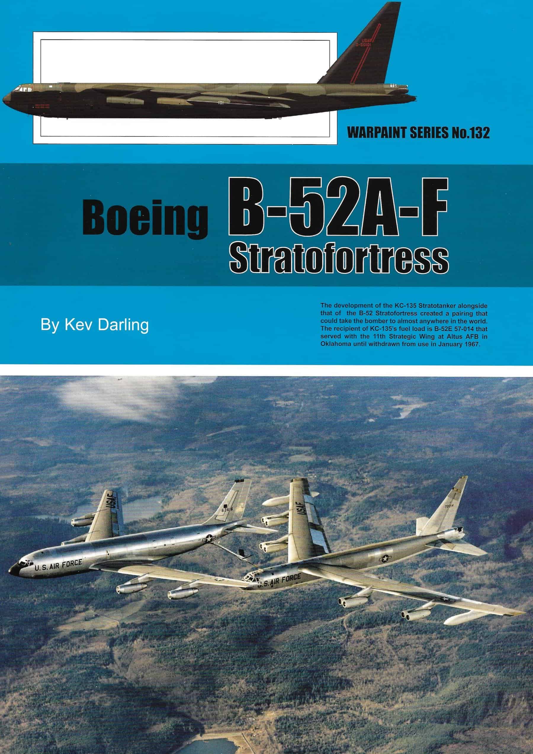 Warpaint 132. Boeing B-52A-F Stratofortress