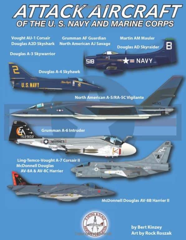 Attack Aircraft of The U.S Navy and Marine Corps