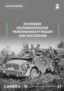 CAMERA ON 27 SCHWERER GELANDEGANGIGER PERSONENKFRAFTWAGEN AND SUCCESSORS