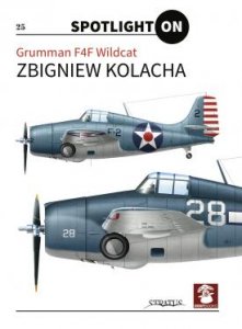 GRUMMAN F4F WILDCAT Spotlight on 25