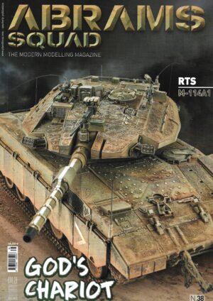 Abrams Squad 38 God's Chariot