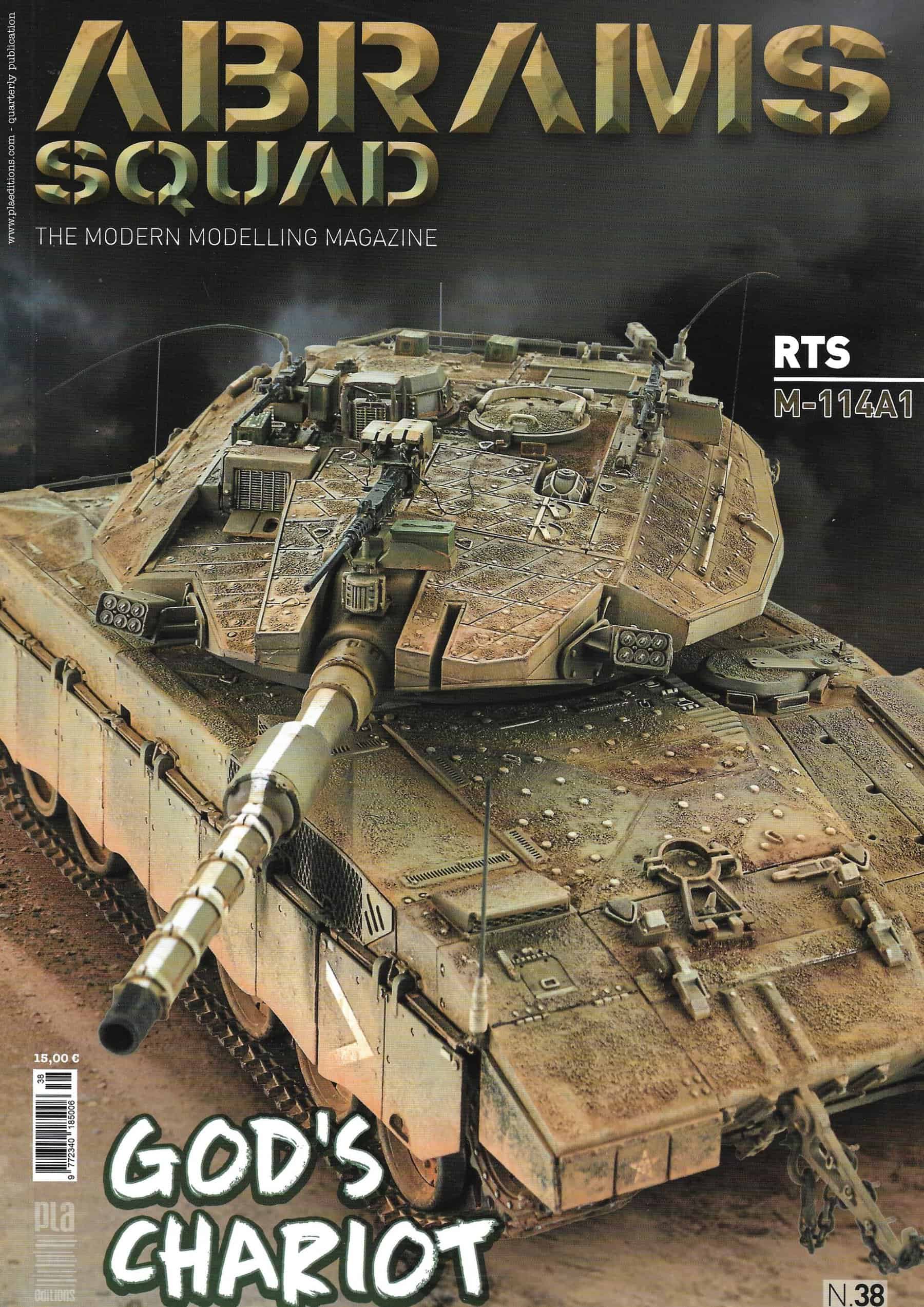 Abrams Squad 38 God's Chariot