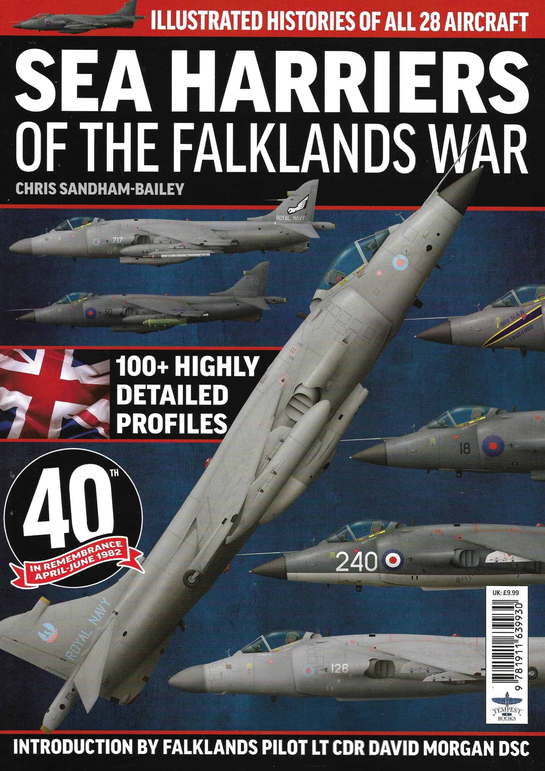 Sea Harriers of the Falklands War