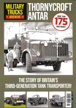 Military Trucks Archive 1 Thornycroft Antar