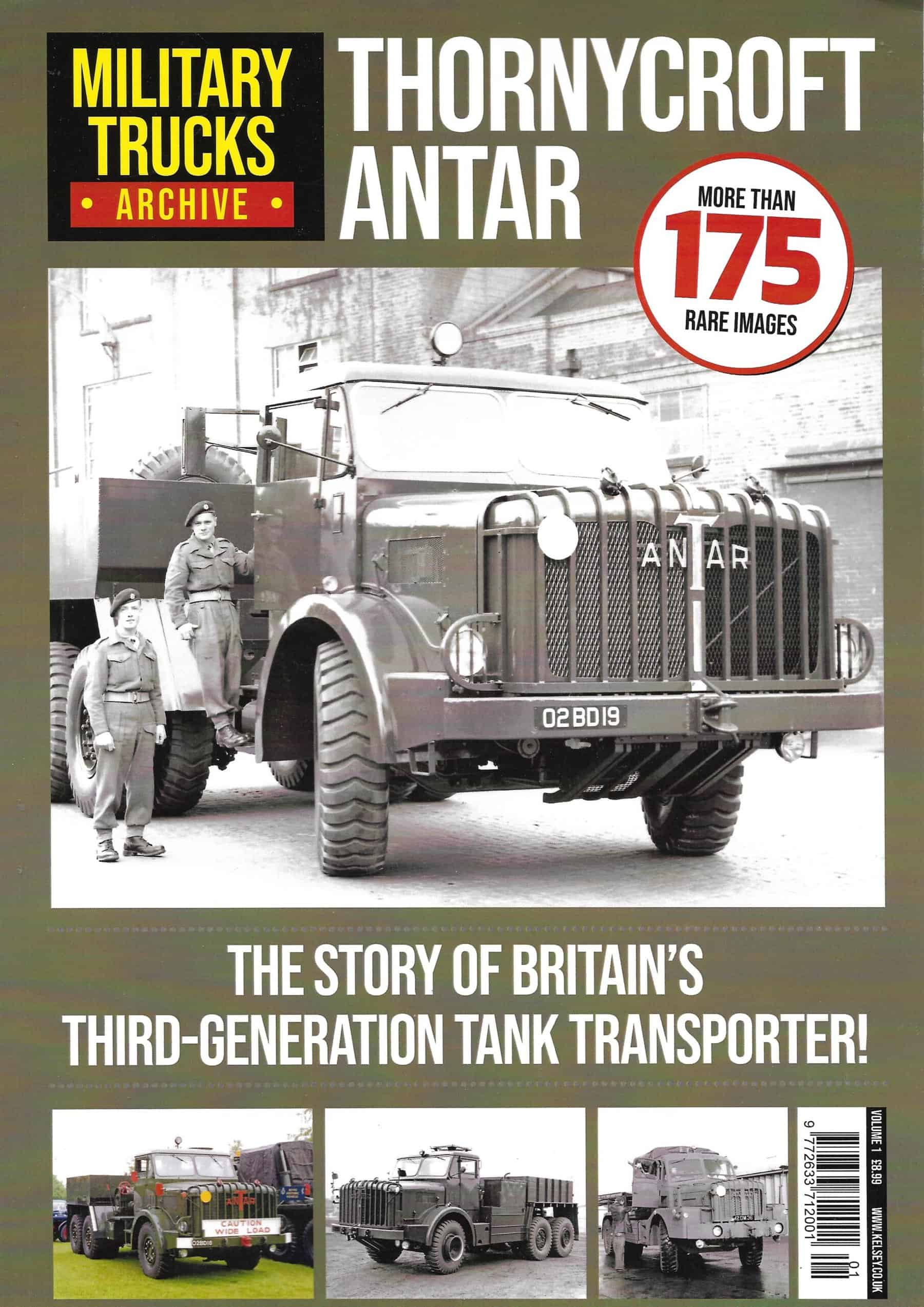 Military Trucks Archive 1 Thornycroft Antar