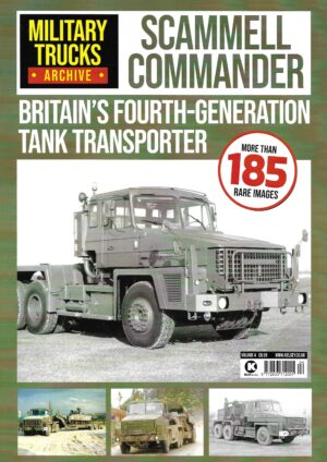 Military Trucks Archive 4 Scammell Commander