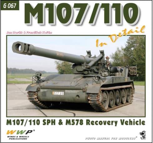 Green 067. M107/110 in Detail