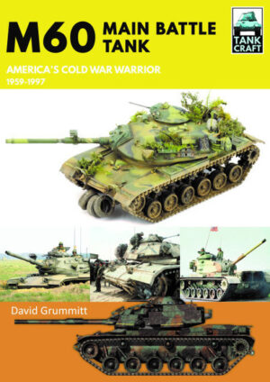Tankcraft 37 M60 Main Battle Tank