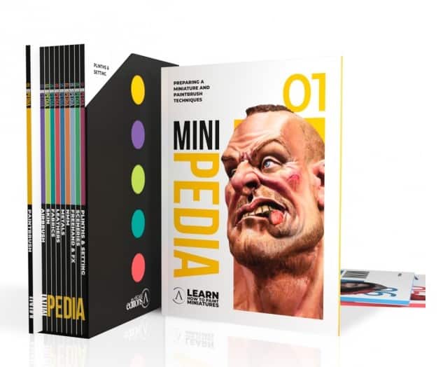 MINIPEDIA 10 volume set