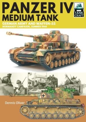 Tankcraft 35 Panzer IV Medium Tank German Army and Waffen SS