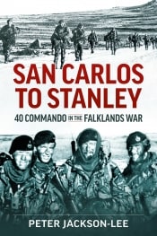 San Carlos to Stanley. 40 Commando in the Falklands War