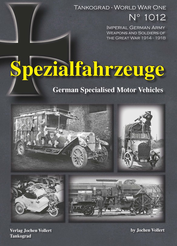 Tankograd 1012 Spezialfahrzeuge - German Specialised Motor Vehicles
