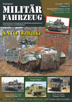 Militarfahrzeug 3-2022
